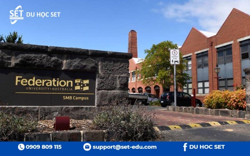 Federation University Australia là trường lâu đời, đa ngành và thuộc top 500 thế giới.
