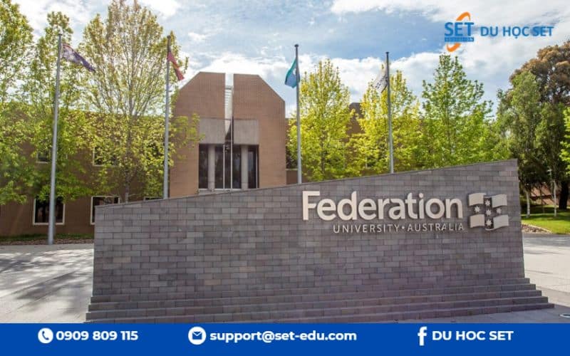 Federation University thu hút sinh viên quốc tế nhờ học phí hợp lý, cơ hội thực tập hưởng lương và lợi thế định cư tại Úc.
