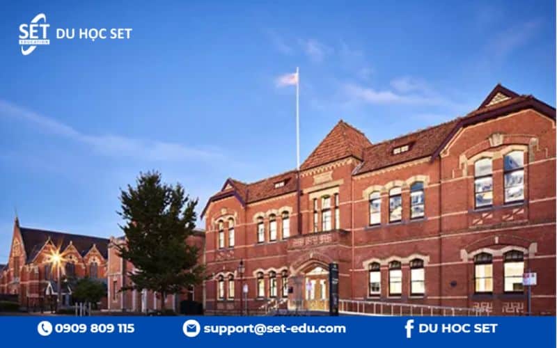 Federation University Australia có học phí cạnh tranh, chi phí thấp và cơ hội định cư thuận lợi.