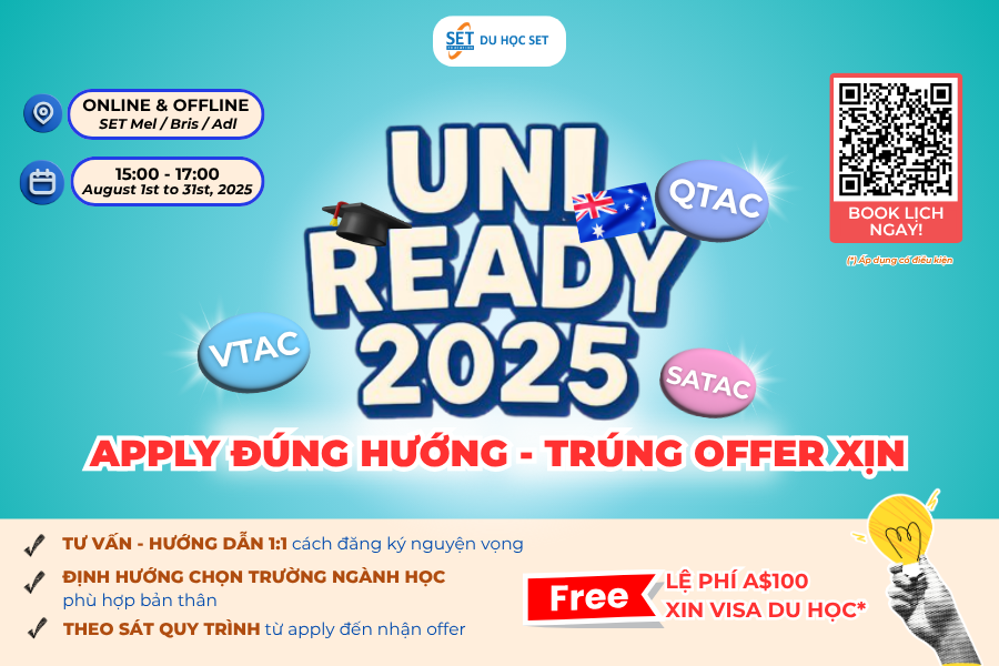 UNI READY 2025: APPLY ĐÚNG HƯỚNG - TRÚNG OFFER XỊN!