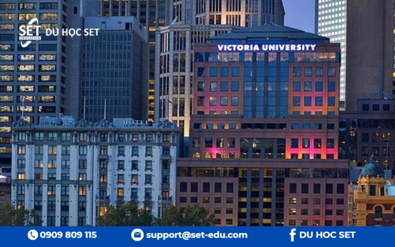 Victoria University Melbourne nổi bật với mô hình Block Model® hiệu quả.