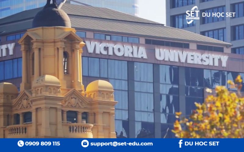 Victoria University là đại học công lập tại Melbourne thuộc top 2% thế giới.