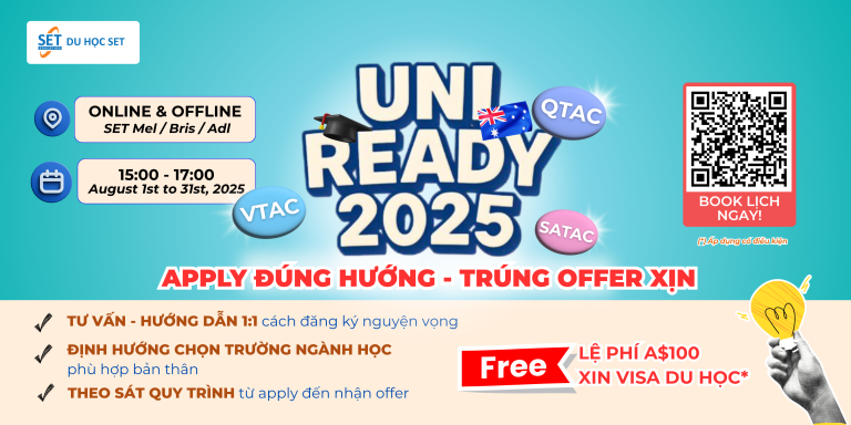 UNI READY 2025: APPLY ĐÚNG HƯỚNG – TRÚNG OFFER XỊN!