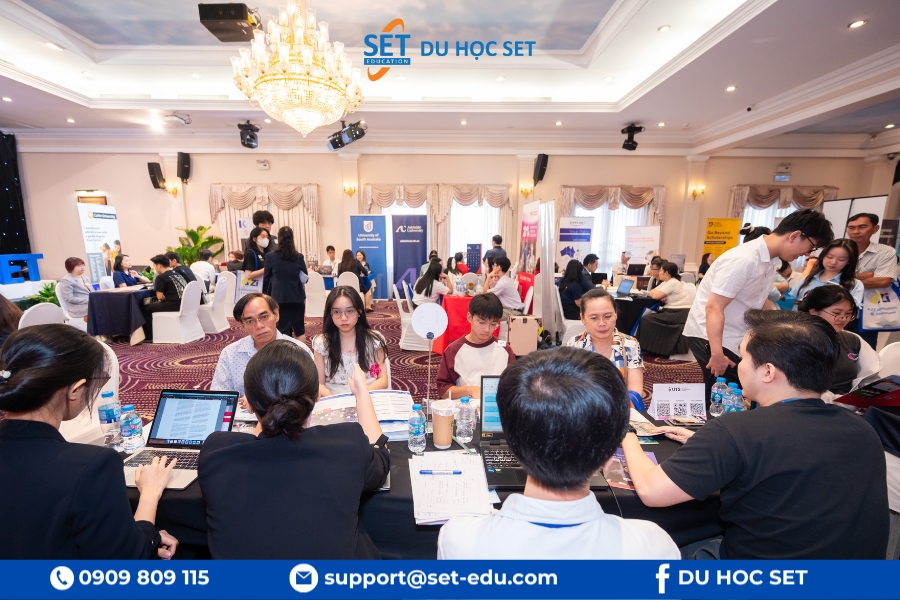 Sự kiện du học Úc Australia EduFest 2025 với sự góp mặt 40+ trường đa dạng hệ đào tạo