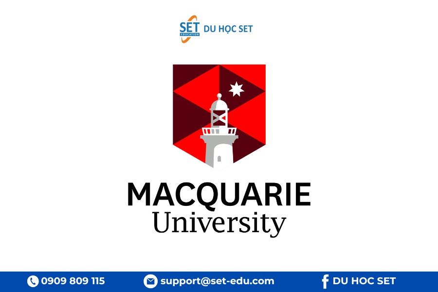 Đại học Macquarie University Logo là ngọn hải đăng