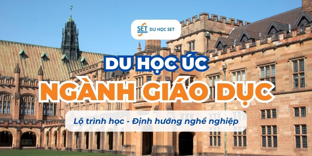 Lộ trình học tập - ĐỊnh Hướng nghề nghiệp du học Úc nagnfh giáo dục