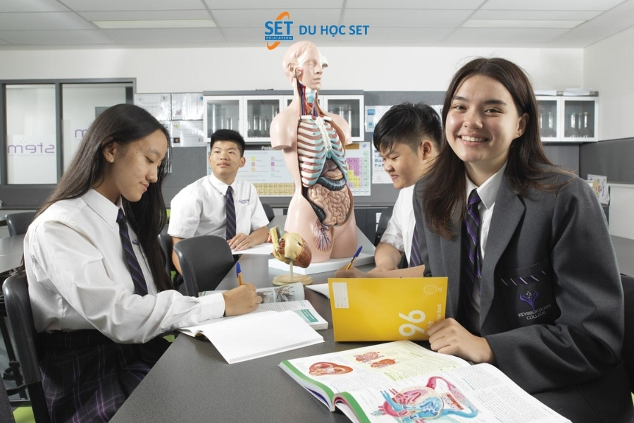 Xây dựng lộ trình du học cá nhân hóa ngay từ lớp 10 giúp học sinh vững vàng và tự tin hơn