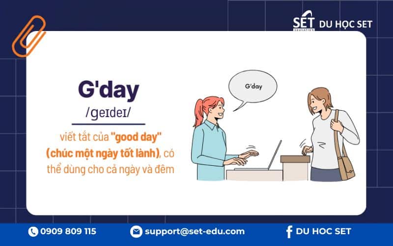 Tiếng lóng Úc giúp du học sinh hòa nhập và tạo ấn tượng thân thiện
