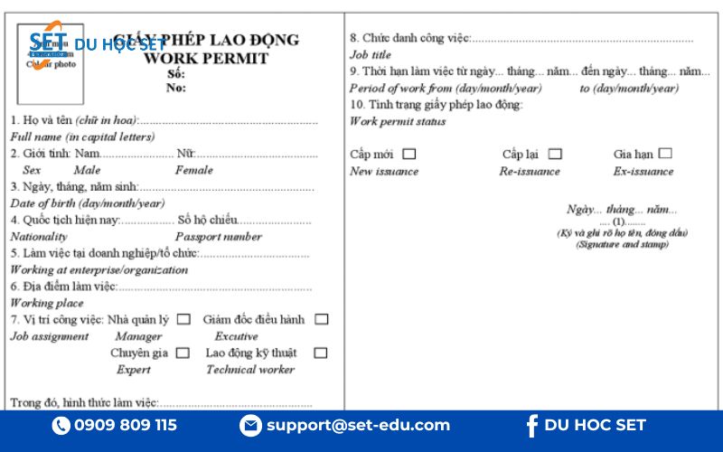 Work Permit là gì? Khái niệm, lợi ích và thủ tục làm