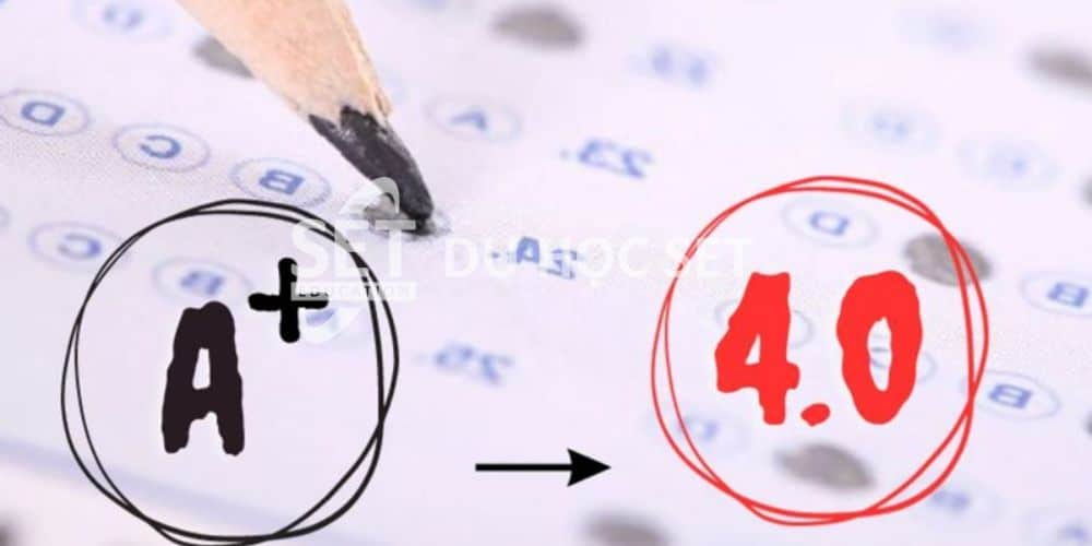 Hướng dẫn cách tính thang điểm 4 của bậc đại học