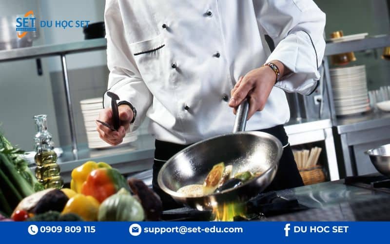 Ngành Ẩm thực và Đầu bếp tại Úc có lương hấp dẫn và cơ hội định cư cao