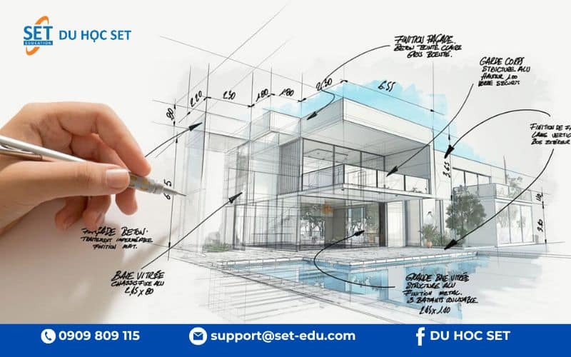 Kiến trúc là ngành hot tại Úc với nhu cầu nhân lực cao và cơ hội phát triển