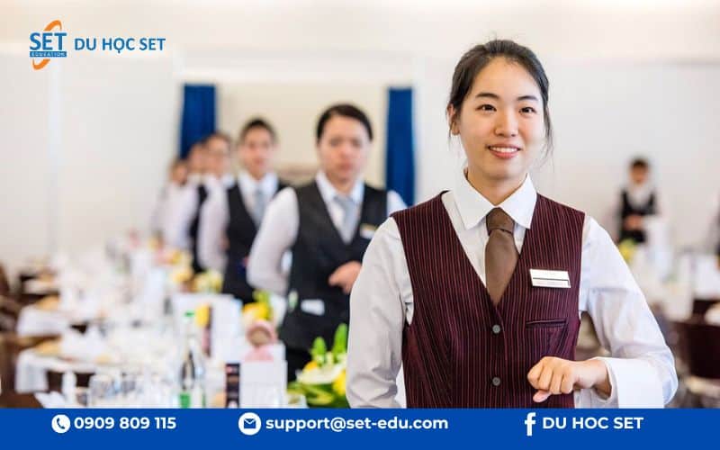 Du lịch và Khách sạn Úc phục hồi mạnh mẽ, tạo cơ hội nghề nghiệp và lương cao