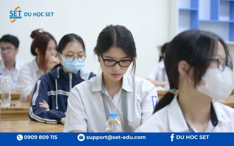 IELTS giúp học sinh được miễn thi tiếng Anh THPT và tăng lợi thế xét tuyển đại học