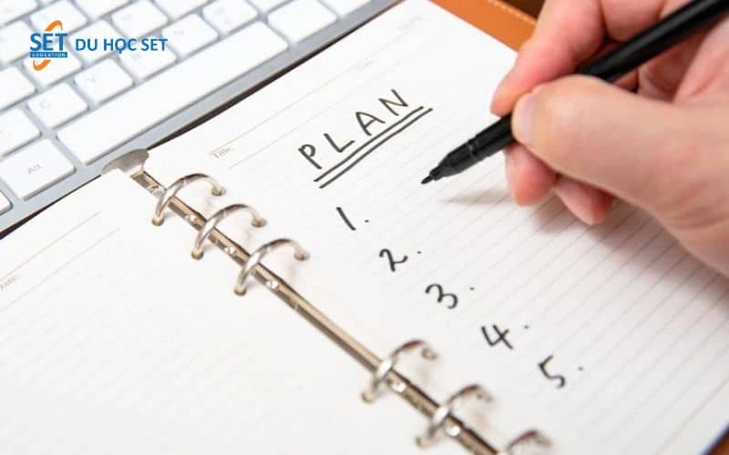 Ôn luyện IELTS hiệu quả cần lập kế hoạch học tập theo từng giai đoạn rõ ràng
