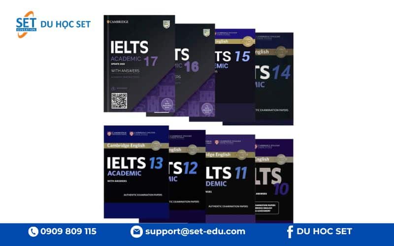 Học IELTS hiệu quả cần dùng tài liệu chính thống và luyện đề thường xuyên