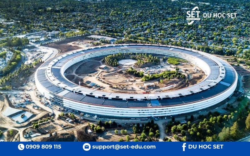 Mỹ là lựa chọn hàng đầu với Silicon Valley và các trường top như MIT, Stanford