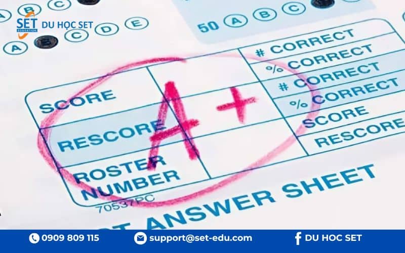 Thang điểm 4 là hệ thống đánh giá học tập quốc tế phổ biến hiện nay