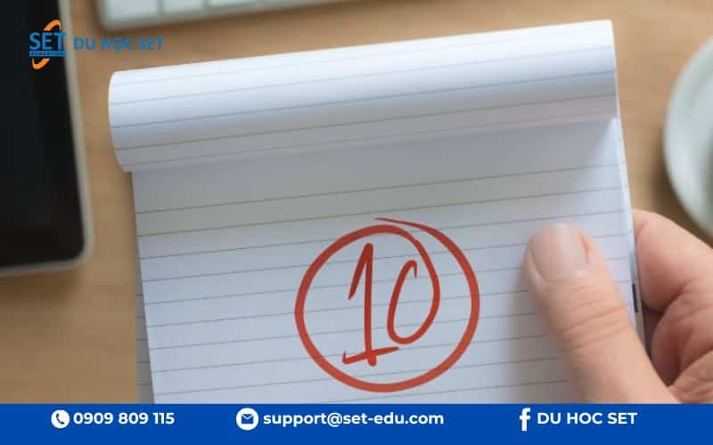 Quy đổi điểm thang 10 sang thang 4 giúp hiểu rõ hệ thống đánh giá học tập