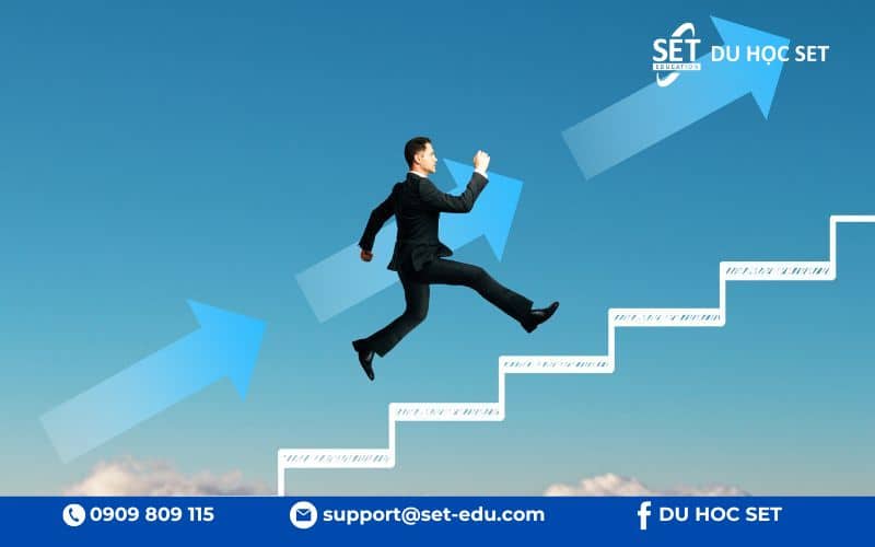 Bằng Undergraduate giúp tăng thu nhập và cơ hội thăng tiến nghề nghiệp