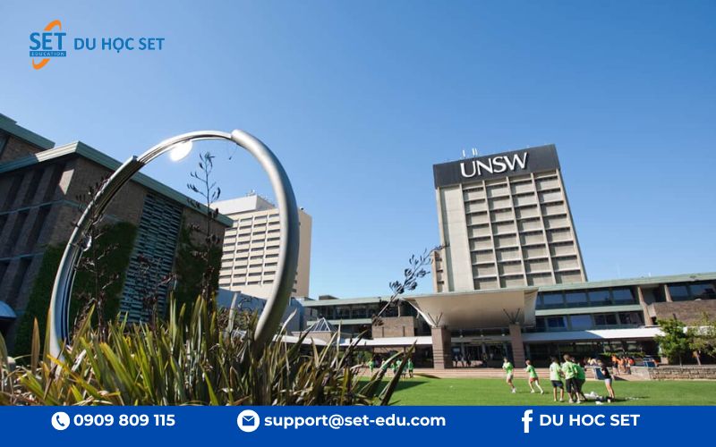 UNSW nổi bật với chương trình Khoa học Xã hội kết hợp lý thuyết và thực hành