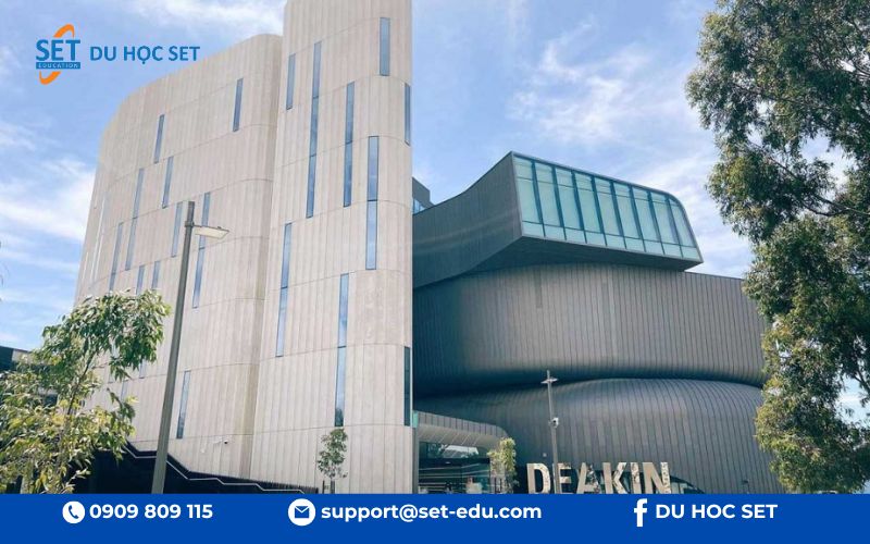 Đại học Deakin nổi tiếng với chương trình xã hội học thực hành và linh hoạt