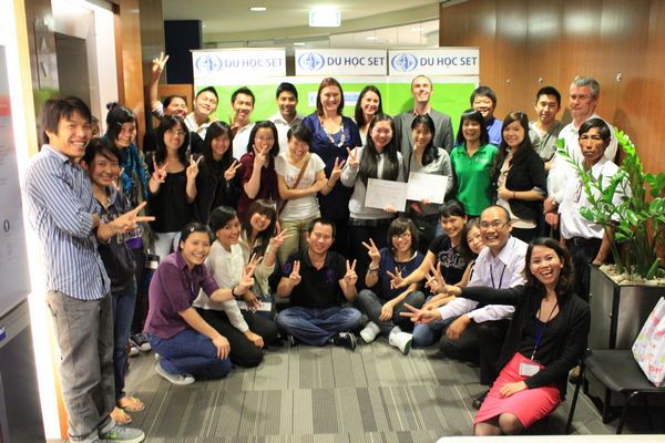 Hội Thảo Du Học SET Tại Melbourne và Sydney dành cho du học sinh Việt Nam