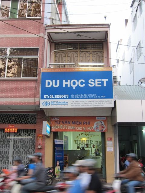 Văn phòng SET quận 5 hoành tráng