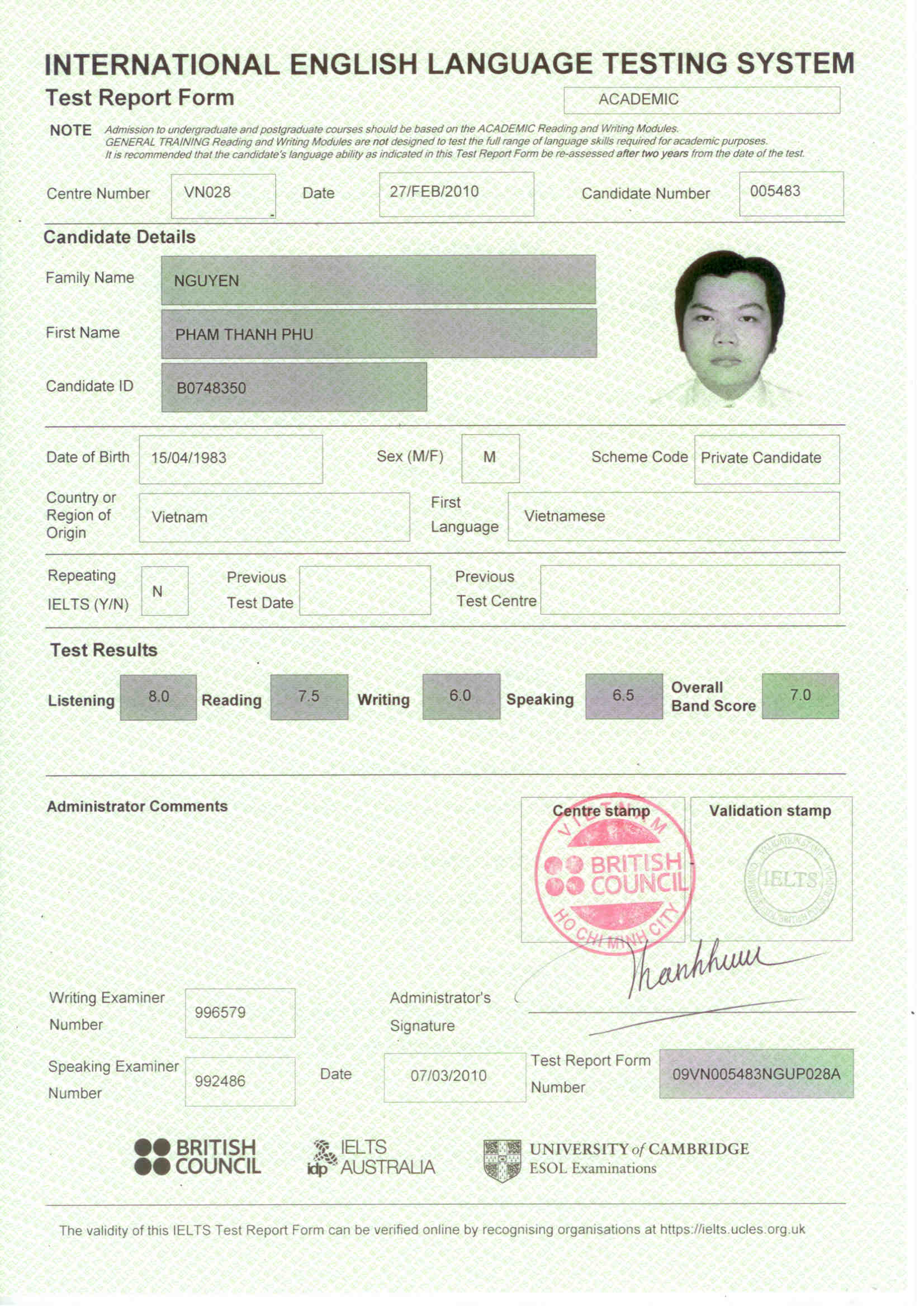 Nguyen Pham Thanh Phu