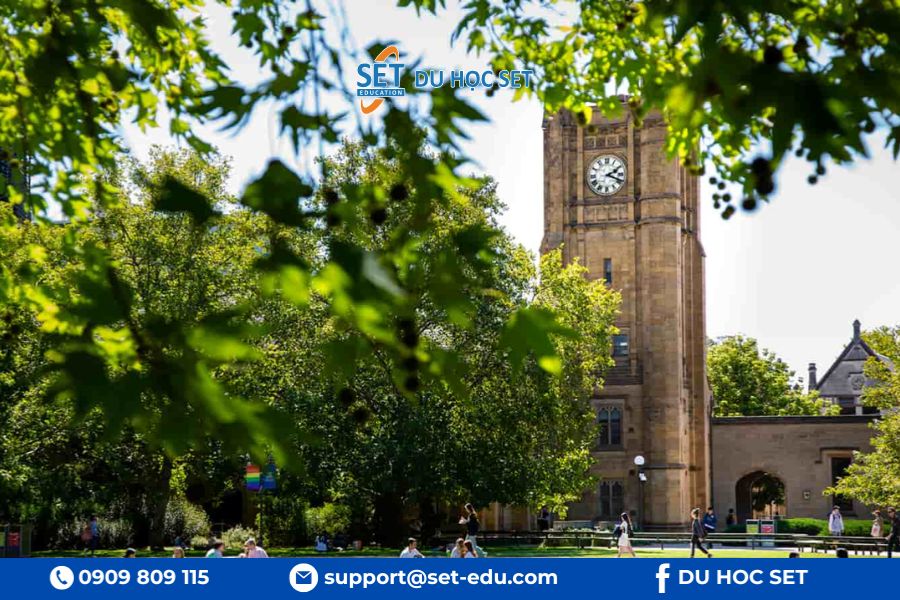 Cơ hội vào 32 đại học hàng đầu Úc được mở rộng trong năm 2026