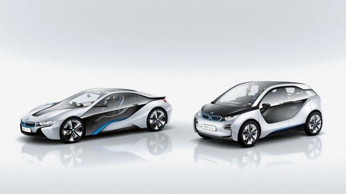bmw i3 i8 electric hybrid cars 6
