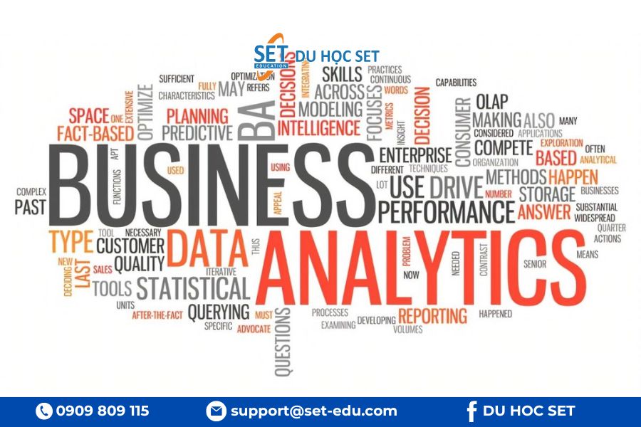 Business Analytics là ngành phân tích dữ liệu hỗ trợ quyết định và chiến lược