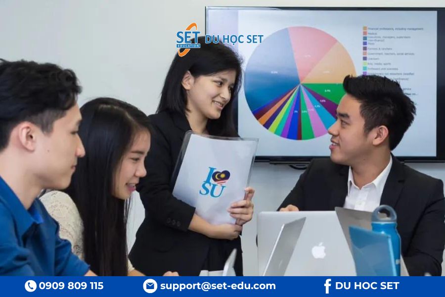 Business Analytics tại Úc có nhiều bậc học linh hoạt