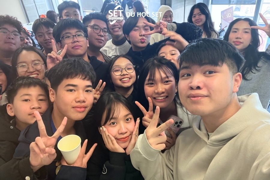 Con được kết bạn và mở rộng mối quan hệ đa quốc gia khi tham dự du học hè Úc 2026