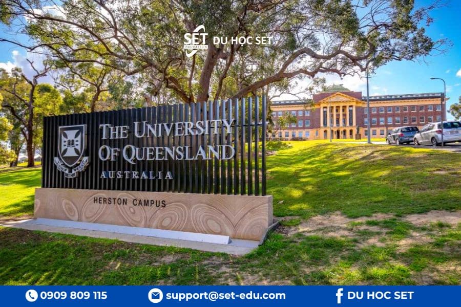 University of Queensland nổi bật về điều dưỡng và thực tập chất lượng