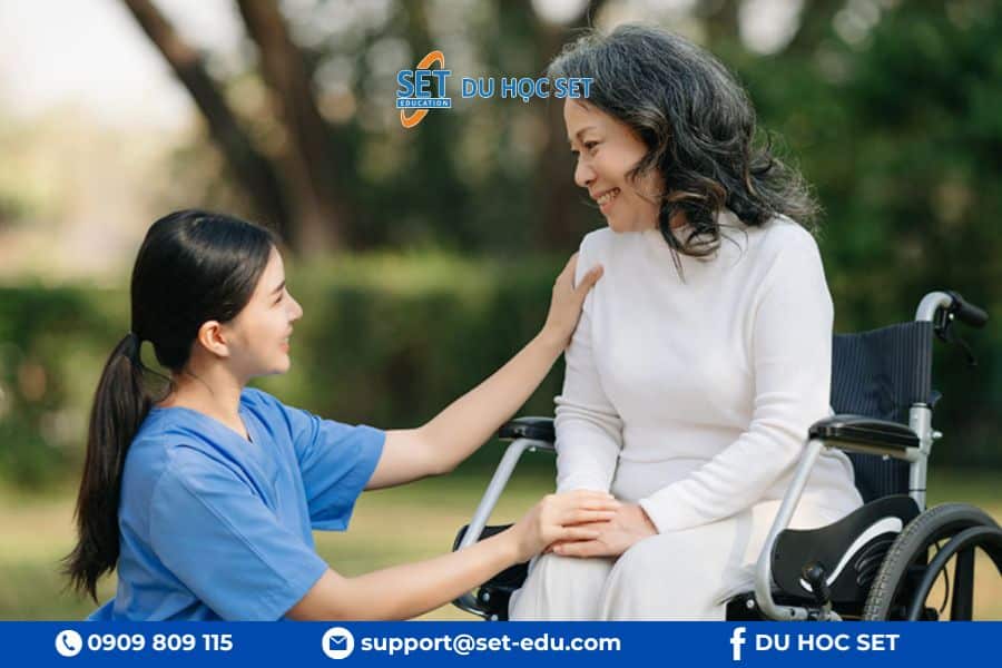 Du học Úc ngành điều dưỡng mang cơ hội nghề nghiệp và định cư