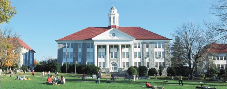 Học bổng trị giá 50% học phí Đại học công lập James Madison – Mỹ