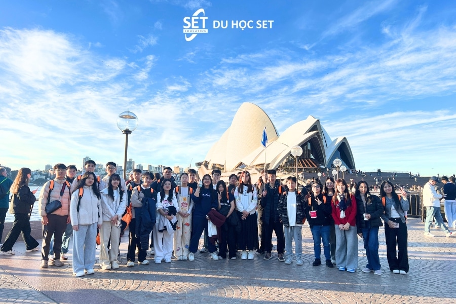 Lộ trình du học hè Úc 2026 của SET được thiết kế kĩ lưỡng từ học thuật đến vui chơi