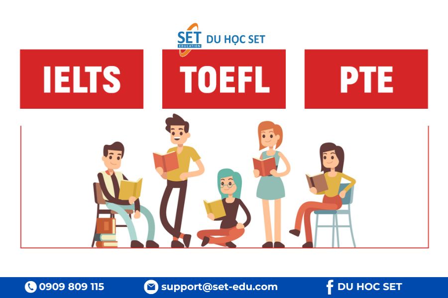 Trình độ tiếng Anh là yêu cầu bắt buộc để xét tuyển vào các trường đại học Úc