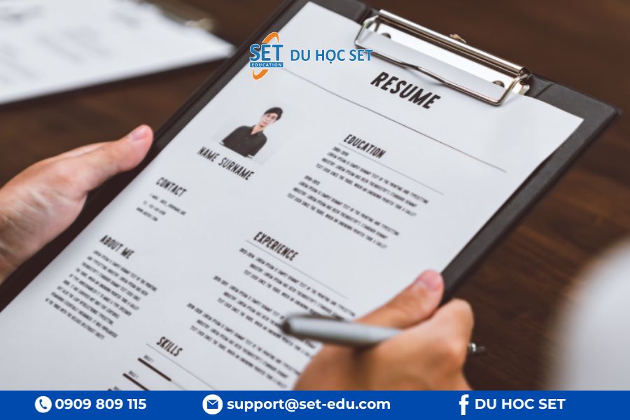 Hồ sơ xin học IT tại Úc cần đầy đủ, chuyên nghiệp để tăng cơ hội nhận thư mời nhập học