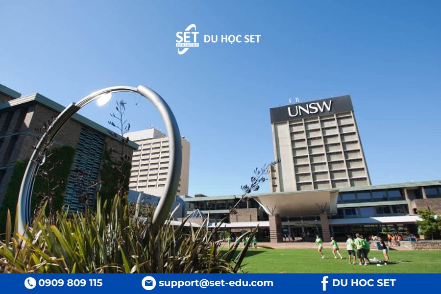 UNSW xếp top 20 thế giới về IT với cơ hội thực tập và việc làm rộng mở