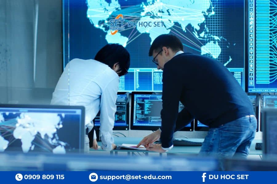 Ngành công nghệ thông tin tại Úc đang tăng trưởng mạnh và nhiều cơ hội nghề nghiệp