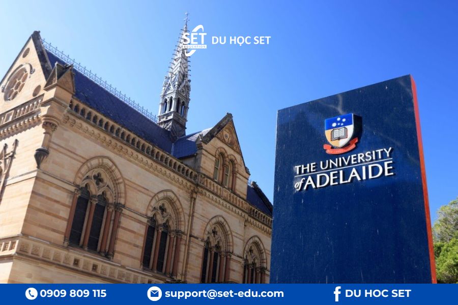 University of Adelaide đào tạo IT với lợi thế định cư và chi phí thấp