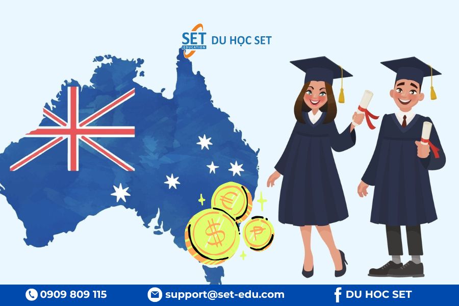 Úc có nhiều học bổng hấp dẫn cho sinh viên du học ngành du lịch