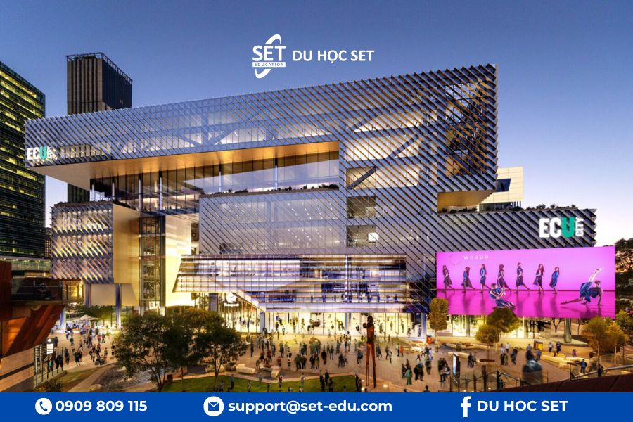 Edith Cowan University cung cấp chương trình du lịch chất lượng và tiết kiệm 