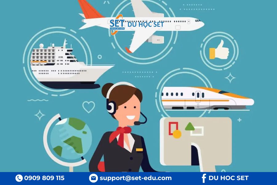 Ngành Du lịch và Khách sạn mở ra cơ hội nghề nghiệp toàn cầu