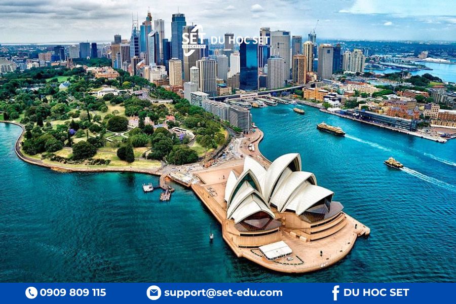 Ngành du lịch Úc tăng trưởng mạnh và mở rộng cơ hội cho sinh viên quốc tế