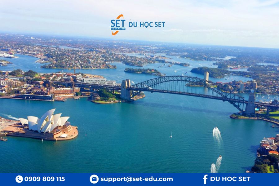 Úc là điểm đến học tập lý tưởng cho sinh viên ngành du lịch