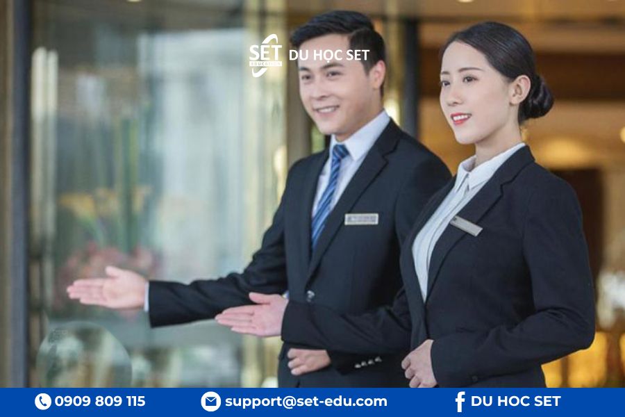 Quản lý khách sạn là nghề ưu tiên và có lộ trình định cư hấp dẫn tại Úc