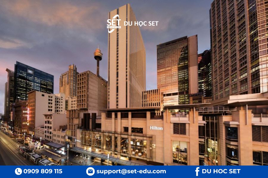 Cơ hội làm việc tại các khách sạn và resort 5 sao hàng đầu thế giới